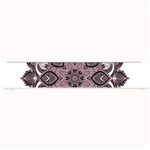 Ornate mandala Small Bar Mats 24 x4  Bar Mat