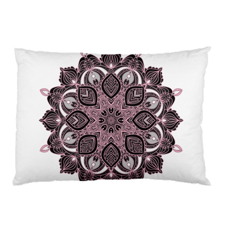 Ornate mandala Pillow Case