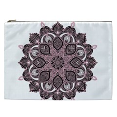 Ornate Mandala Cosmetic Bag (xxl)  by Valentinaart