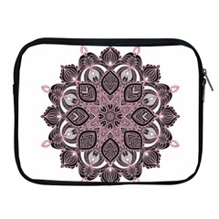 Ornate Mandala Apple Ipad 2/3/4 Zipper Cases by Valentinaart