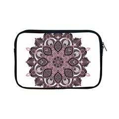 Ornate Mandala Apple Ipad Mini Zipper Cases by Valentinaart