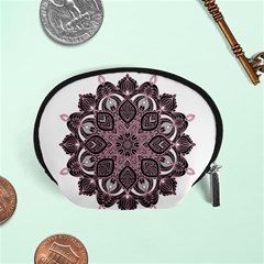 Ornate Mandala Accessory Pouches (small)  by Valentinaart