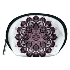 Ornate Mandala Accessory Pouches (medium)  by Valentinaart