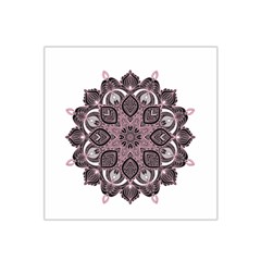 Ornate Mandala Satin Bandana Scarf by Valentinaart