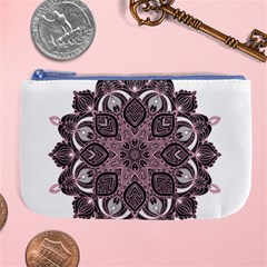 Ornate Mandala Large Coin Purse