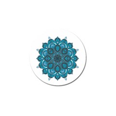 Ornate Mandala Golf Ball Marker (4 Pack) by Valentinaart