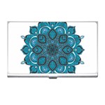 Ornate mandala Business Card Holders Front