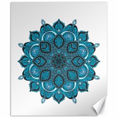 Ornate Mandala Canvas 20  X 24   by Valentinaart