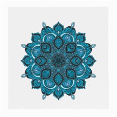 Ornate Mandala Medium Glasses Cloth (2-side) by Valentinaart