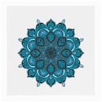 Ornate mandala Medium Glasses Cloth (2-Side) Front