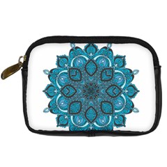 Ornate Mandala Digital Camera Cases by Valentinaart