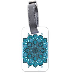 Ornate Mandala Luggage Tags (two Sides) by Valentinaart