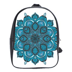 Ornate Mandala School Bags (xl)  by Valentinaart