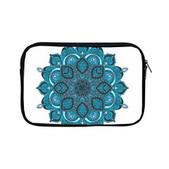 Ornate Mandala Apple Ipad Mini Zipper Cases by Valentinaart