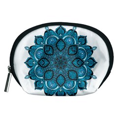 Ornate Mandala Accessory Pouches (medium)  by Valentinaart