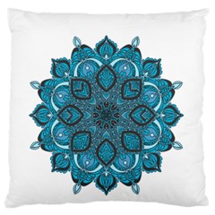 Ornate Mandala Standard Flano Cushion Case (two Sides) by Valentinaart