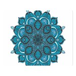 Ornate mandala Double Sided Flano Blanket (Large)  80 x60  Blanket Front