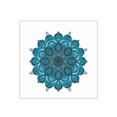 Ornate Mandala Satin Bandana Scarf by Valentinaart