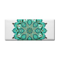 Ornate Mandala Cosmetic Storage Cases by Valentinaart