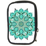 Ornate mandala Compact Camera Cases Front