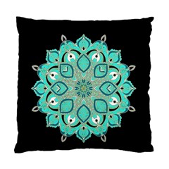 Ornate Mandala Standard Cushion Case (two Sides) by Valentinaart