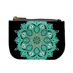 Ornate Mandala Mini Coin Purses by Valentinaart