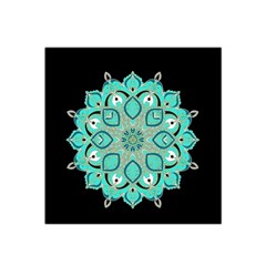 Ornate Mandala Satin Bandana Scarf by Valentinaart