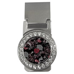 Sakura Rose Money Clips (cz) 