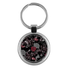 Sakura Rose Key Chains (round)  by iVelz