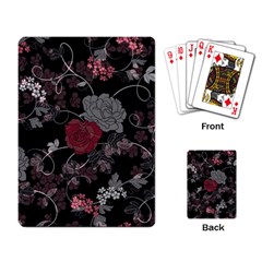 Sakura Rose Playing Card by iVelz