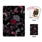 Sakura Rose Playing Card Back