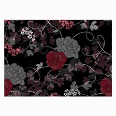 Sakura Rose Large Glasses Cloth (2-side)