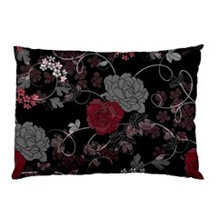 Sakura Rose Pillow Case