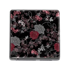 Sakura Rose Memory Card Reader (square) by iVelz