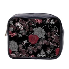 Sakura Rose Mini Toiletries Bag 2-side