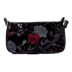 Sakura Rose Shoulder Clutch Bags by iVelz