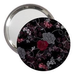 Sakura Rose 3  Handbag Mirrors