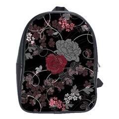 Sakura Rose School Bags (xl)  by iVelz