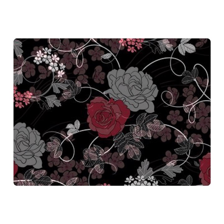 Sakura Rose Double Sided Flano Blanket (Mini) 