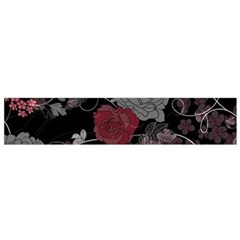 Sakura Rose Flano Scarf (small) by iVelz