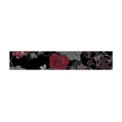 Sakura Rose Flano Scarf (mini)