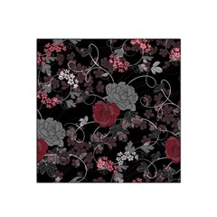 Sakura Rose Satin Bandana Scarf by iVelz