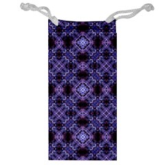 Lavender Moroccan Tilework  Jewelry Bag by KirstenStar