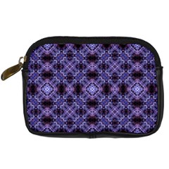 Lavender Moroccan Tilework  Digital Camera Cases by KirstenStar