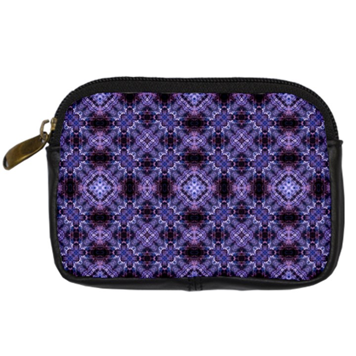 Lavender Moroccan Tilework  Digital Camera Cases