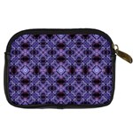 Lavender Moroccan Tilework  Digital Camera Cases Back