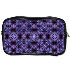 Lavender Moroccan Tilework  Toiletries Bags 2-side by KirstenStar