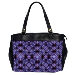 Lavender Moroccan Tilework  Office Handbags (2 Sides)  by KirstenStar