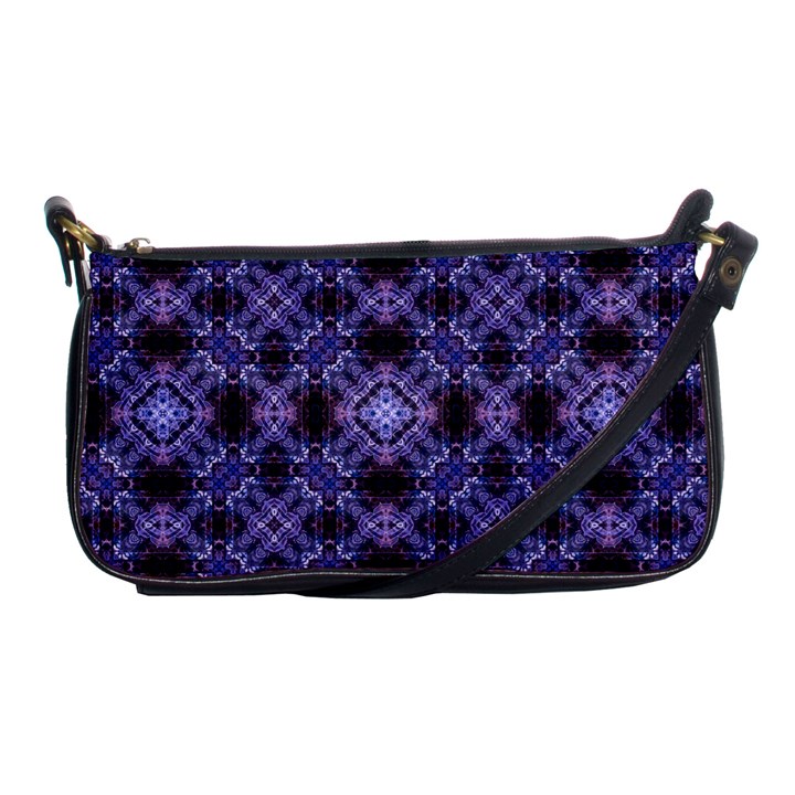 Lavender Moroccan Tilework  Shoulder Clutch Bags