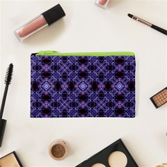 Lavender Moroccan Tilework  Cosmetic Bag (xs) by KirstenStar